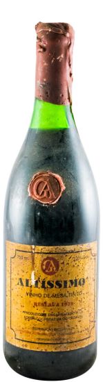 1978 Adega Cooperativa do Cadaval Altíssimo Reserva tinto