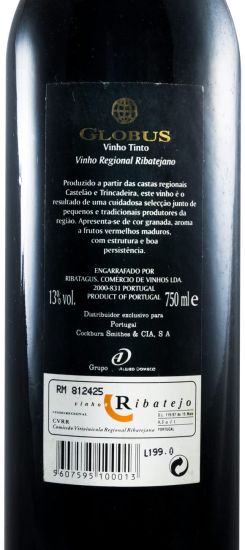 1999 Globus red