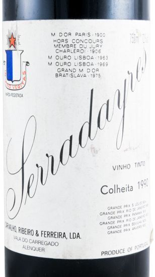 1990 Serradayres red