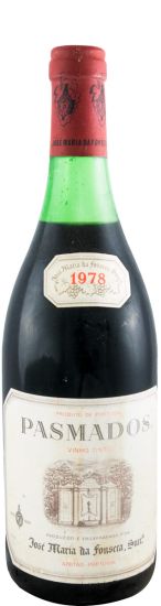 1978 José Maria da Fonseca Pasmados red