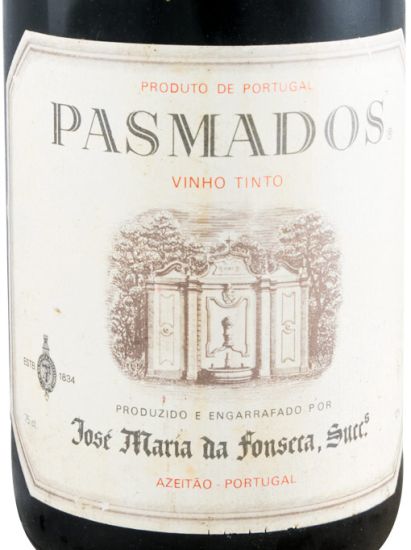 1978 José Maria da Fonseca Pasmados red