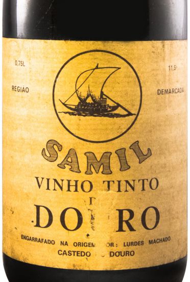 Samile Colheita Particular Lurdes Machado red
