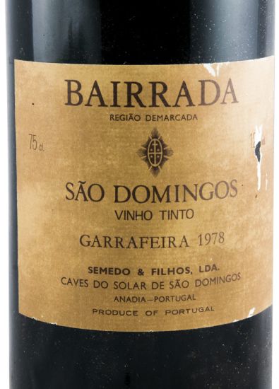 1978 São Domingos red