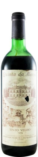 1978 Quinta da Alorna red