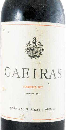1977 Casa das Gaeiras tinto
