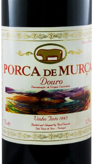 1995 Porca de Murça tinto