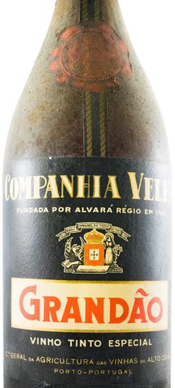 Real Companhia Velha Grandão tinto