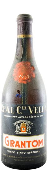 1952 Real Companhia Velha Granton Especial tinto