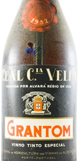 1952 Real Companhia Velha Granton Especial tinto