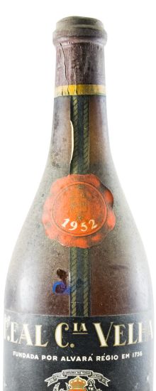 1952 Real Companhia Velha Granton Especial tinto