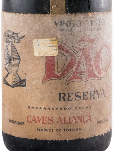 1963 Aliança Reserva red