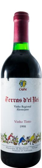 1998 Terras del Rei red
