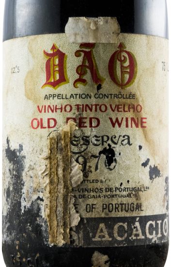 1970 Caves Acácio Reserva red