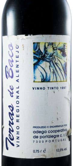 1997 Terras de Baco red
