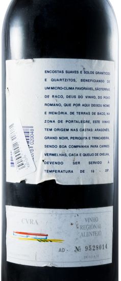 1997 Terras de Baco red