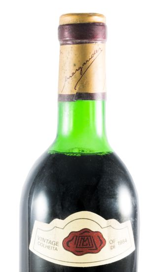1984 Margarides Garrafeira red