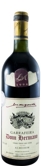1994 Dom Hermano Garrafeira red