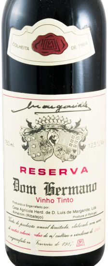 1984 Dom Hermano Reserva tinto