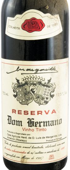 1985 Dom Hermano Reserva tinto