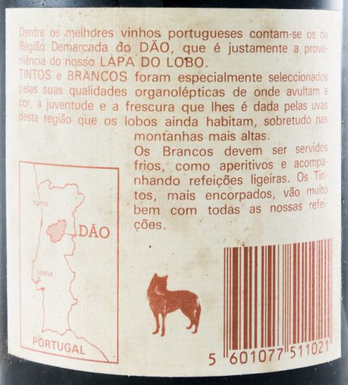 1995 Lapa do Lobo tinto