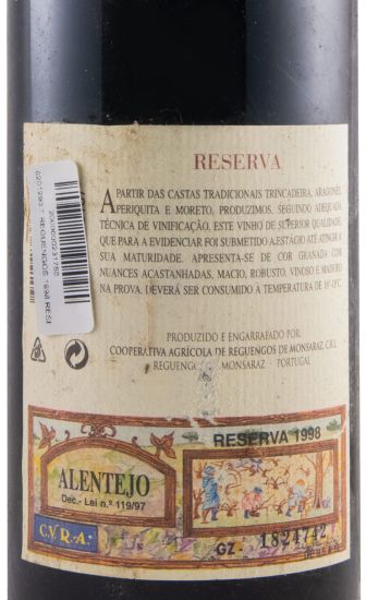 1998 Reguengos Reserva red