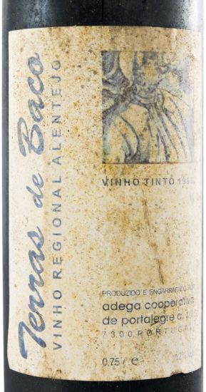 1996 Terras de Baco red