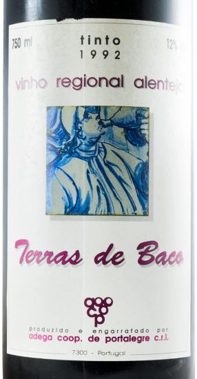 1992 Terras de Baco red