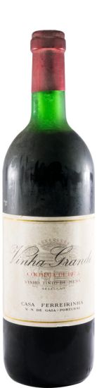 1975 Casa Ferreirinha Vinha Grande tinto