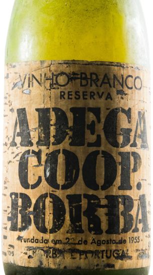 1967 Borba Reserva branco (rótulo de cortiça)