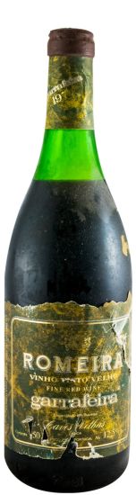 1970 Romeira Garrafeira red 1.5L