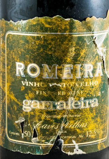 1970 Romeira Garrafeira red 1.5L