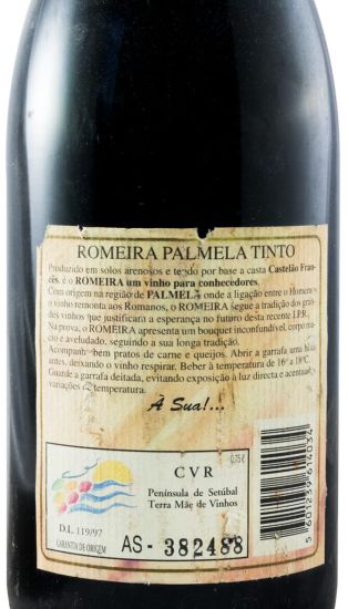 1995 Romeira red