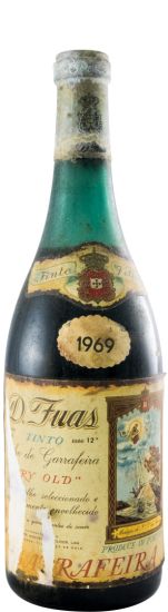 1969 D. Tuas Garrafeira tinto