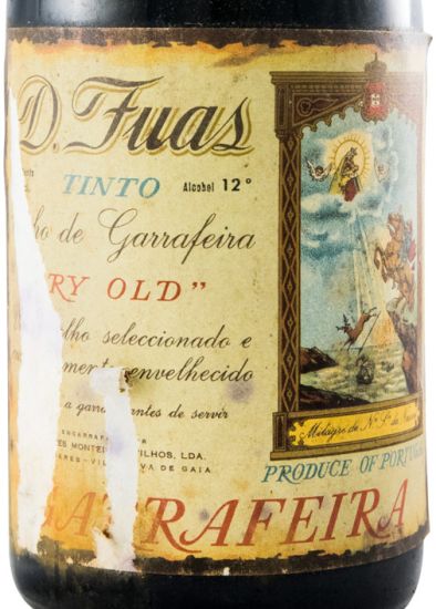 1969 D. Tuas Garrafeira tinto
