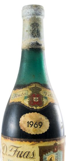 1969 D. Tuas Garrafeira tinto