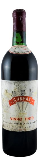 1965 Sociedade Agrícola Herdade Vale de Barqueiros Cunhas red
