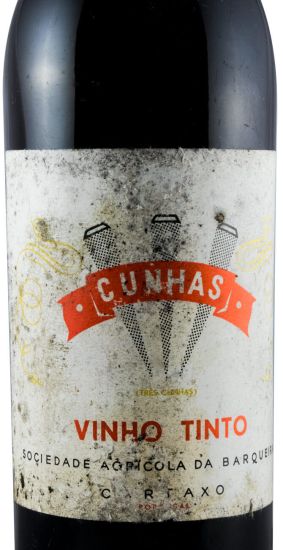 1965 Sociedade Agrícola Herdade Vale de Barqueiros Cunhas red