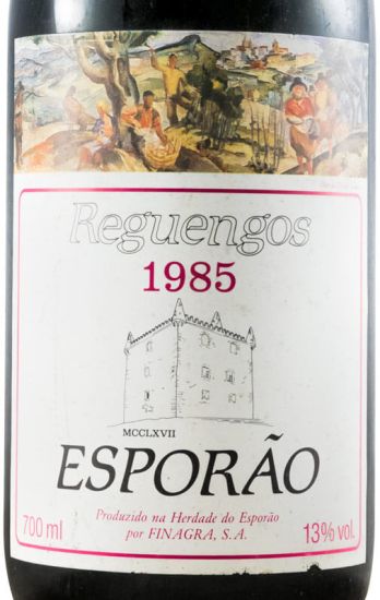 1985 Herdade do Esporão Reguengos red