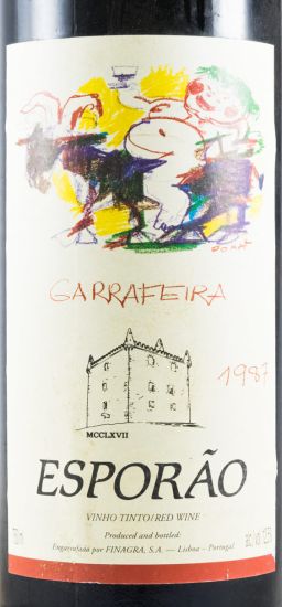 1987 Herdade do Esporão Garrafeira red