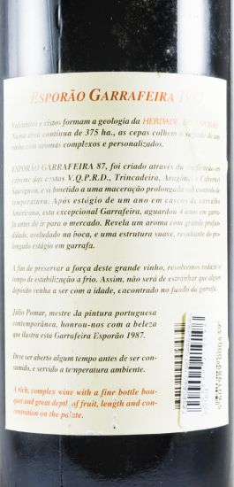 1987 Herdade do Esporão Garrafeira red