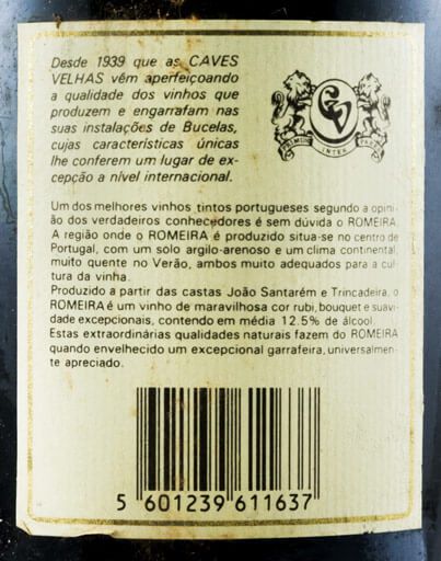 1987 Romeira red