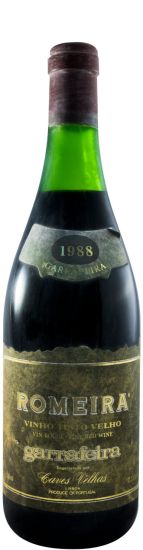 1988 Romeira Garrafeira tinto