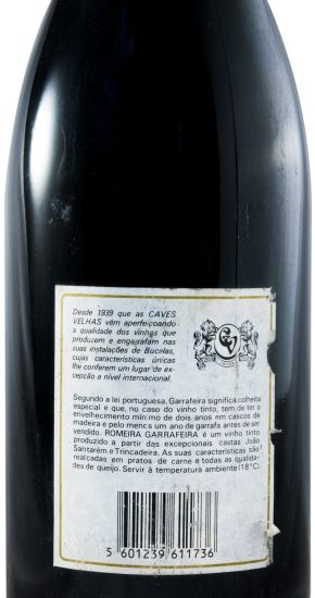 1988 Romeira Garrafeira tinto