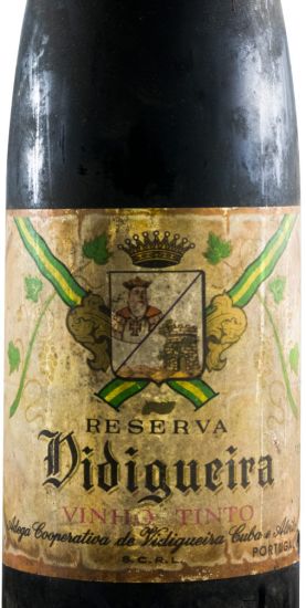 1987 Vidigueira Reserva red