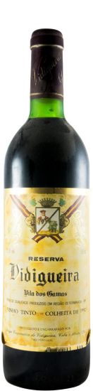 1990 Vidigueira Vila dos Gamas Reserva tinto