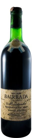 1988 Caves da Montanha Garrafeira Bairrada red
