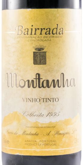 1995 Caves da Montanha Bairrada red