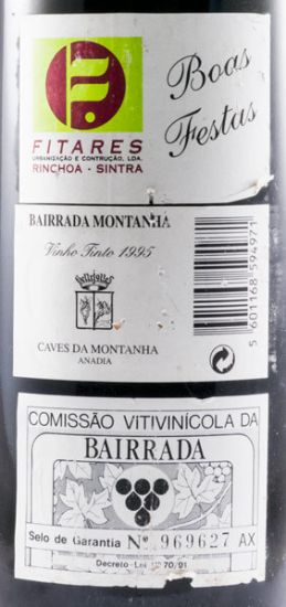 1995 Caves da Montanha Bairrada red