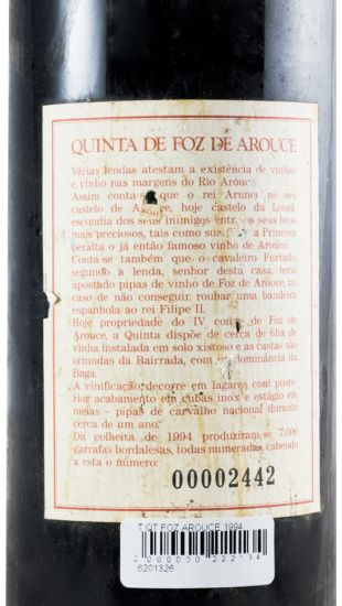 1994 Quinta de Foz de Arouce red