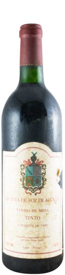 1989 Quinta de Foz de Arouce red